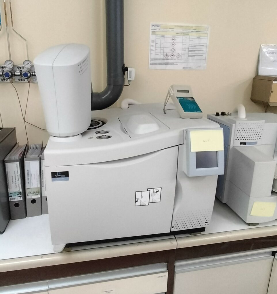 Totalchrom Instrument Setup Chromatographe PERKIN ELMER Occasion - LabEquipement