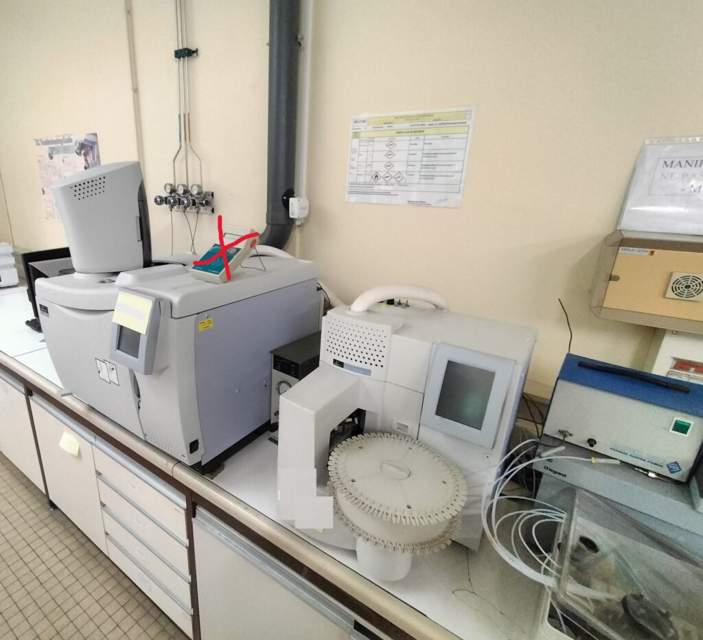 Totalchrom Instrument Setup Chromatographe PERKIN ELMER Occasion - LabEquipement