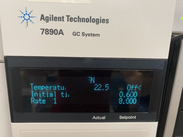 Chromatographe AGILENT Occasion – Image 3