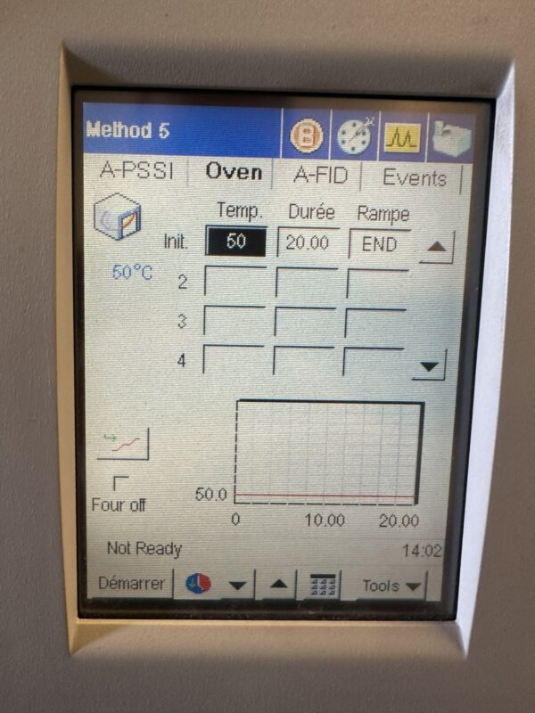 Chromatographe PERKIN ELMER Occasion – Image 3