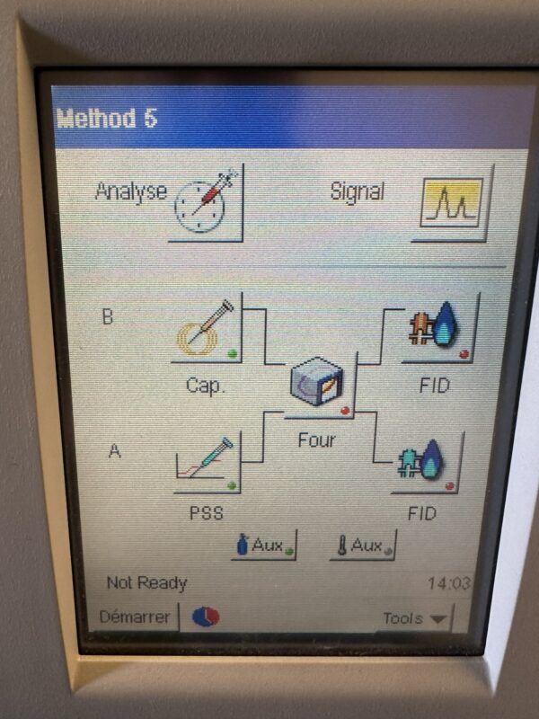 Chromatographe PERKIN ELMER Occasion – Image 4