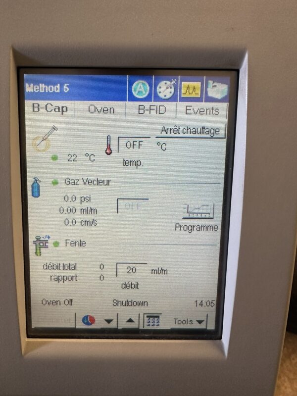 Chromatographe PERKIN ELMER Occasion – Image 8