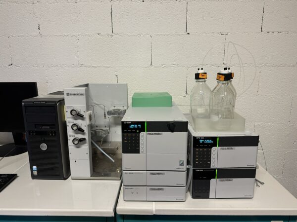 HPLC SHIMADZU Occasion