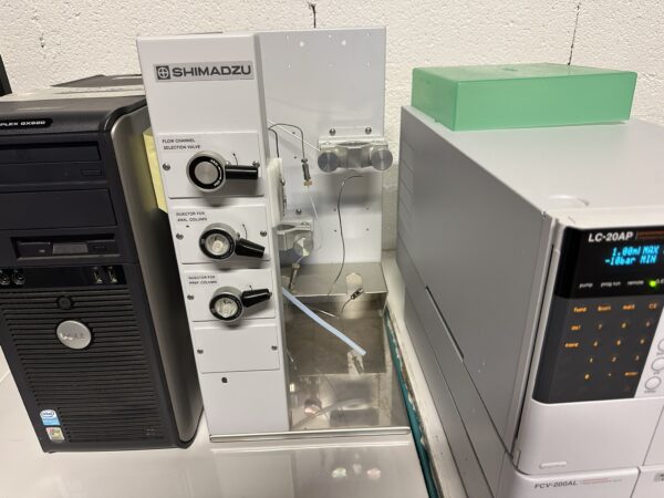 HPLC SHIMADZU Occasion – Image 9