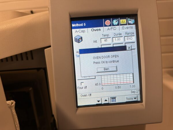 Chromatographe PERKIN ELMER Occasion – Image 3