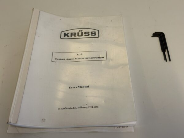 Mesure d'angle de contact KRÜSS Occasion – Image 7