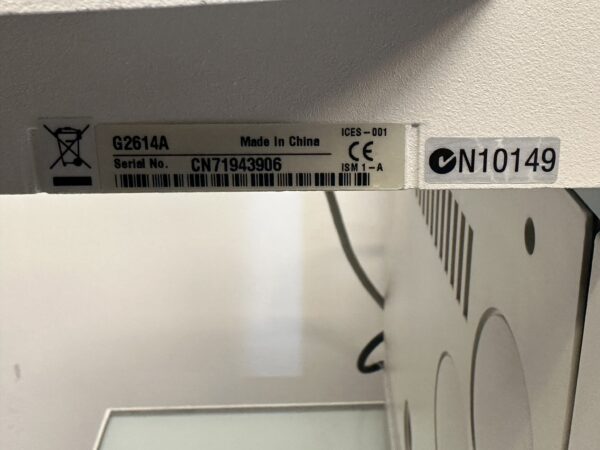 Chromatographe AGILENT Occasion – Image 7