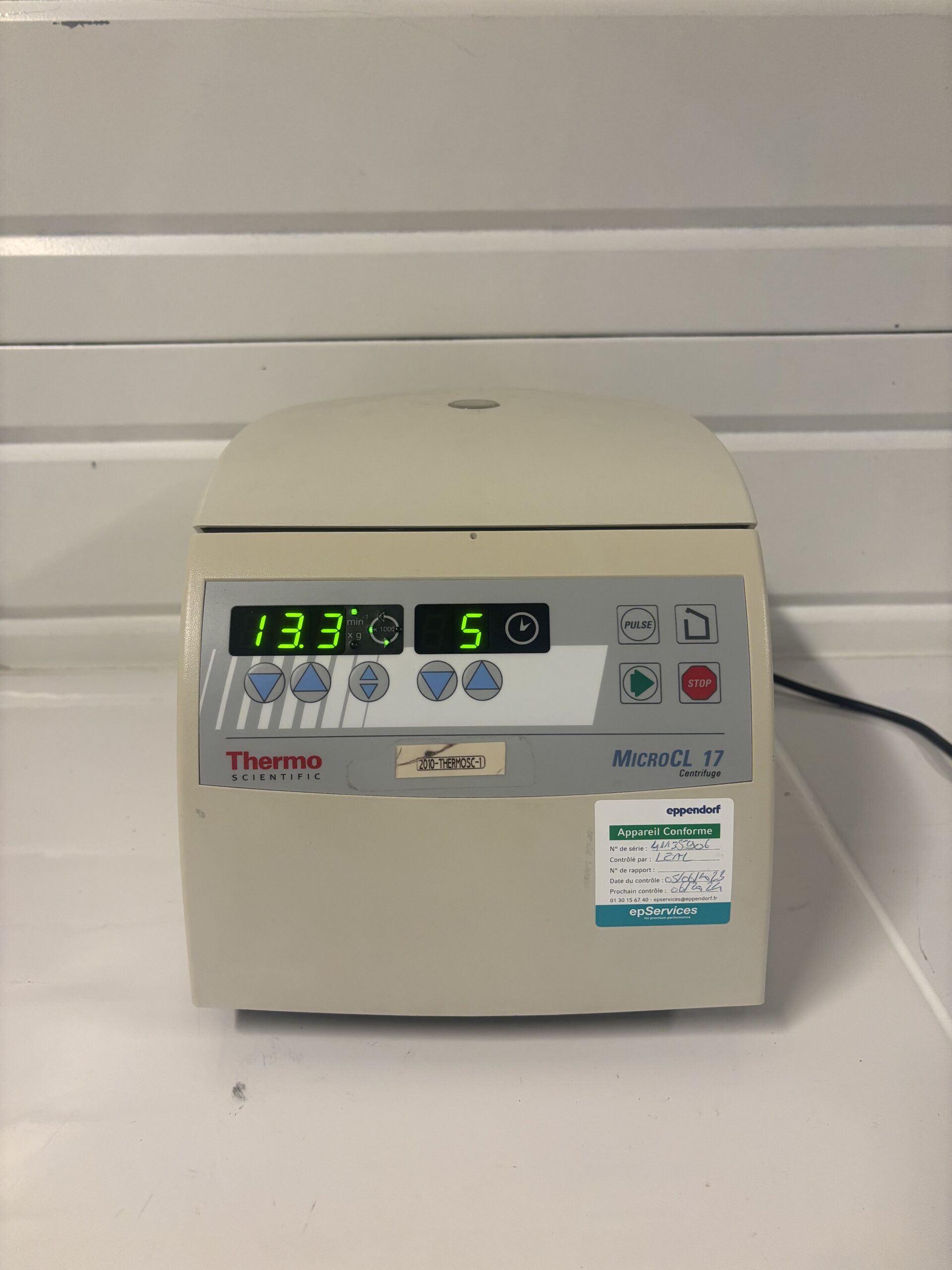 Thermo Scientific Centrifugeuse Micro CL17 Occasion