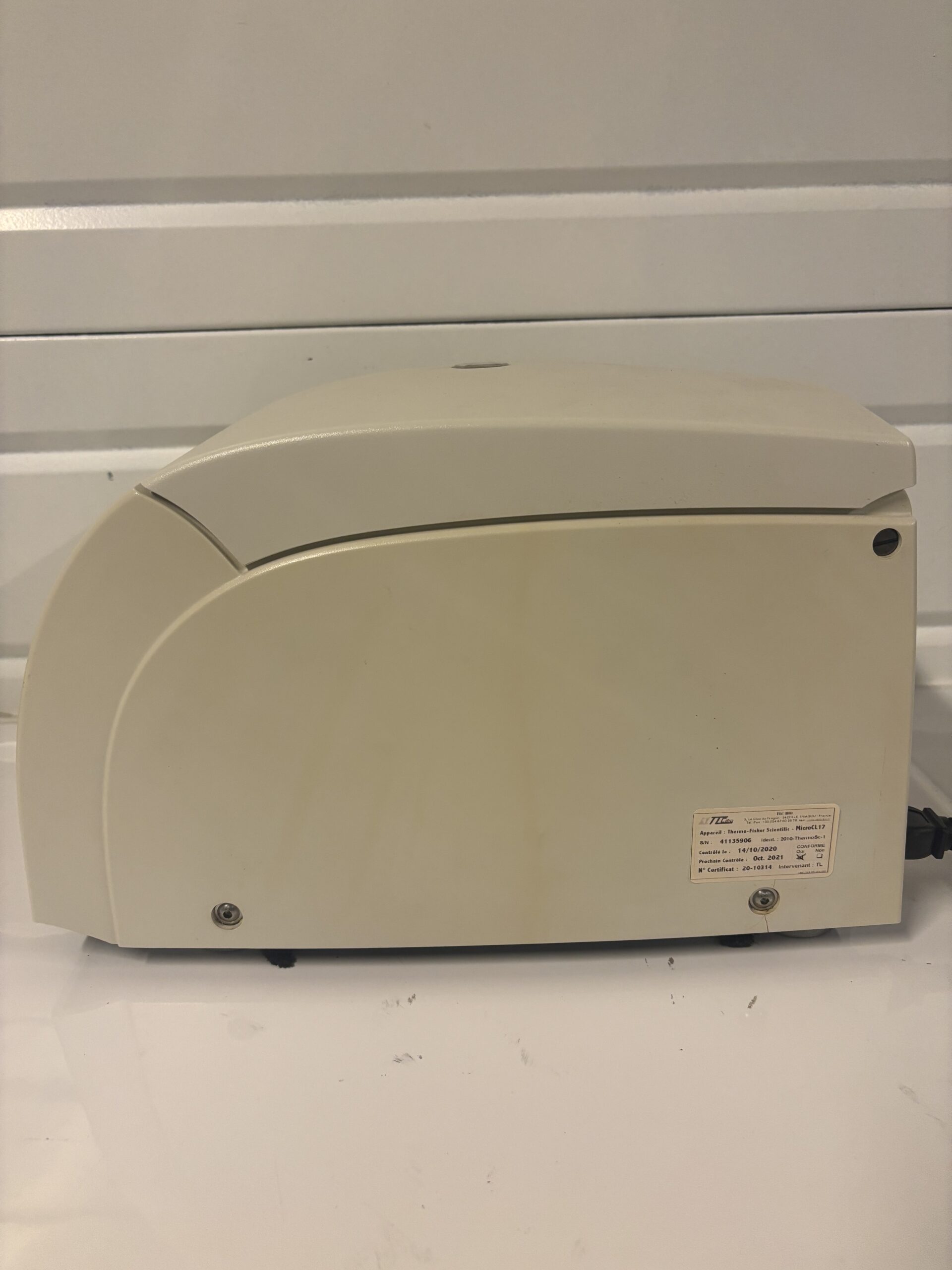 Thermo Scientific Centrifugeuse Micro CL17 Occasion – Image 6