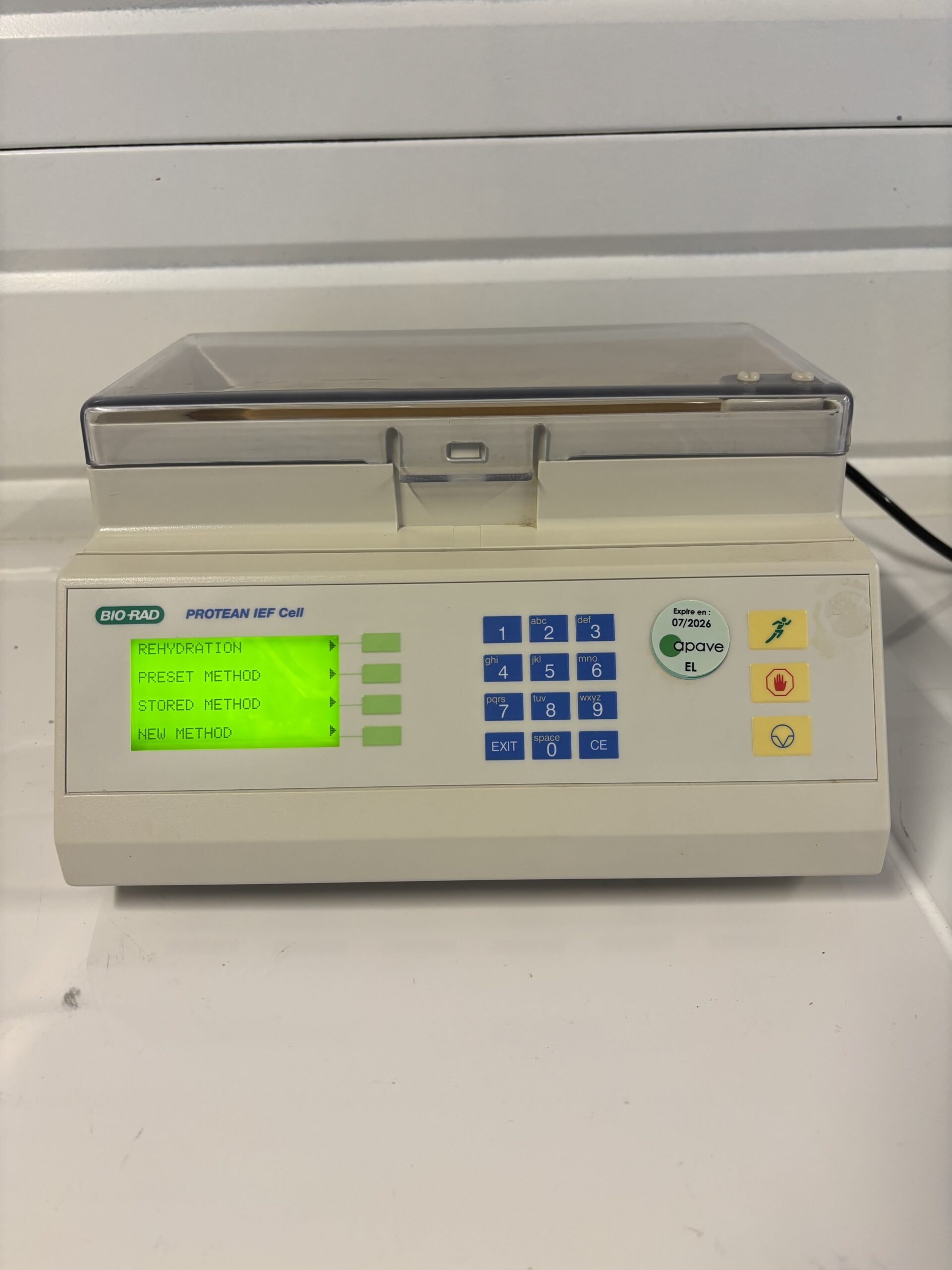 Biorad Separateur de proteines IEF CELL Occasion