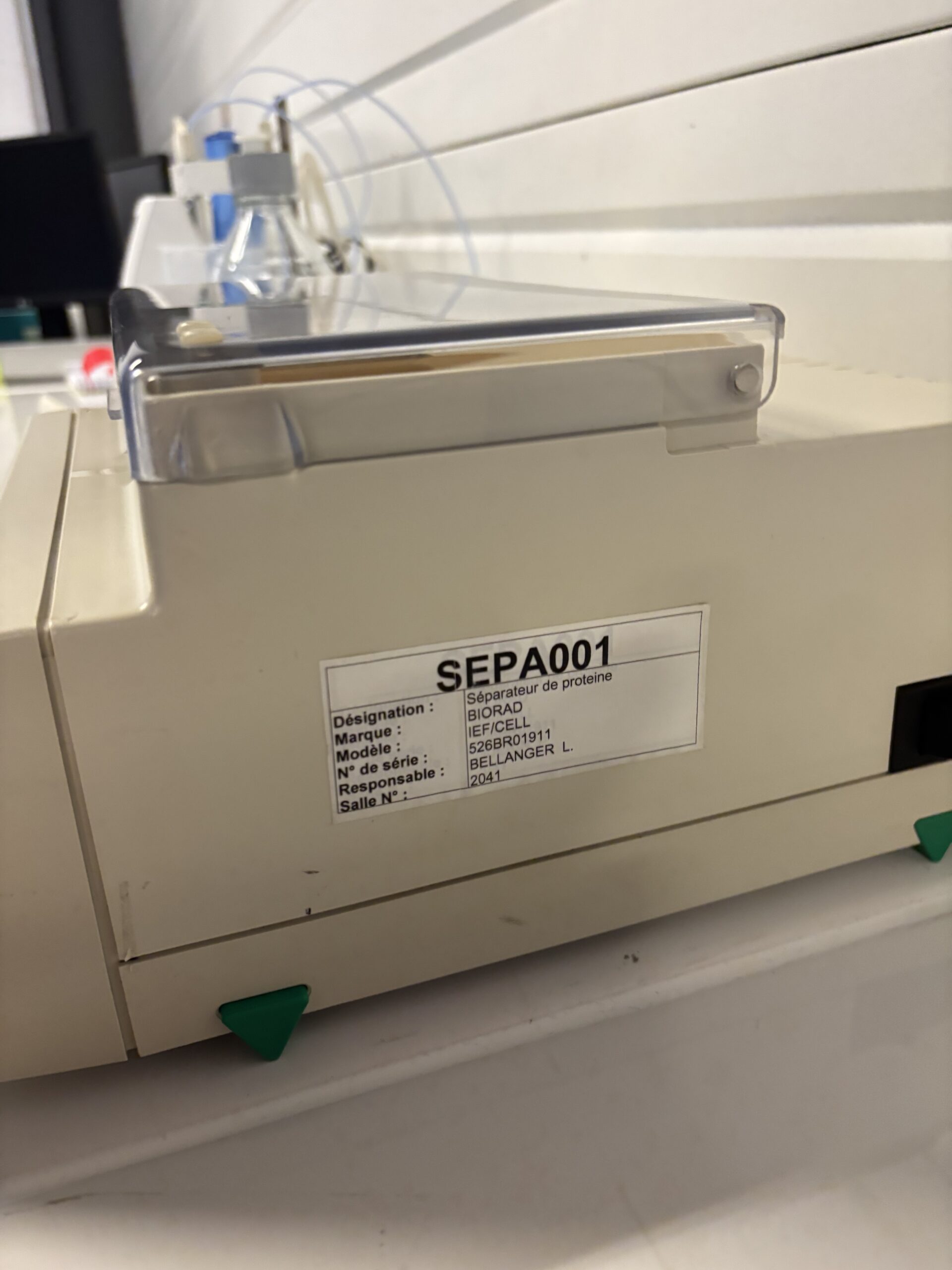 Biorad Separateur de proteines IEF CELL Occasion – Image 4
