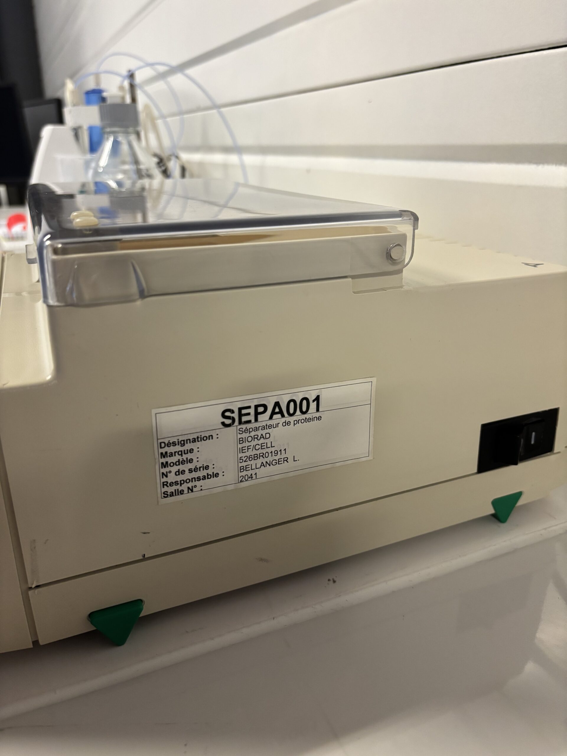 Biorad Separateur de proteines IEF CELL Occasion – Image 5