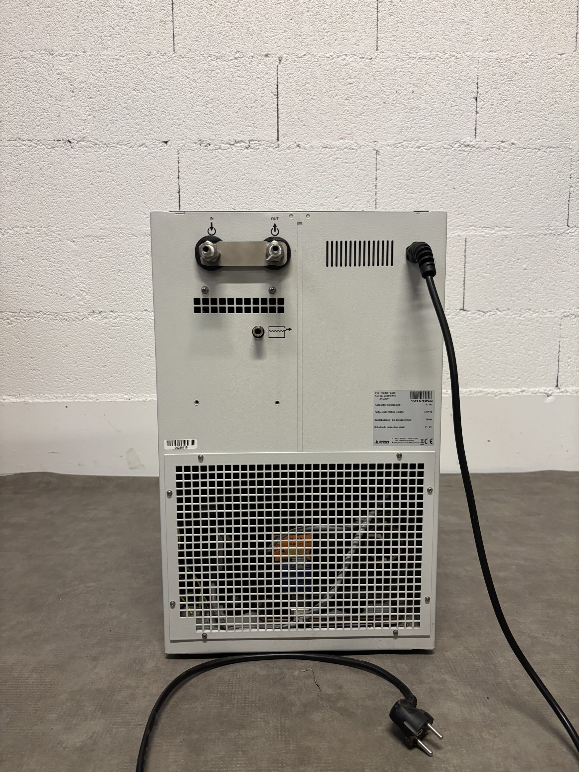 JULABO Refroidisseur FE500 Occasion – Image 2