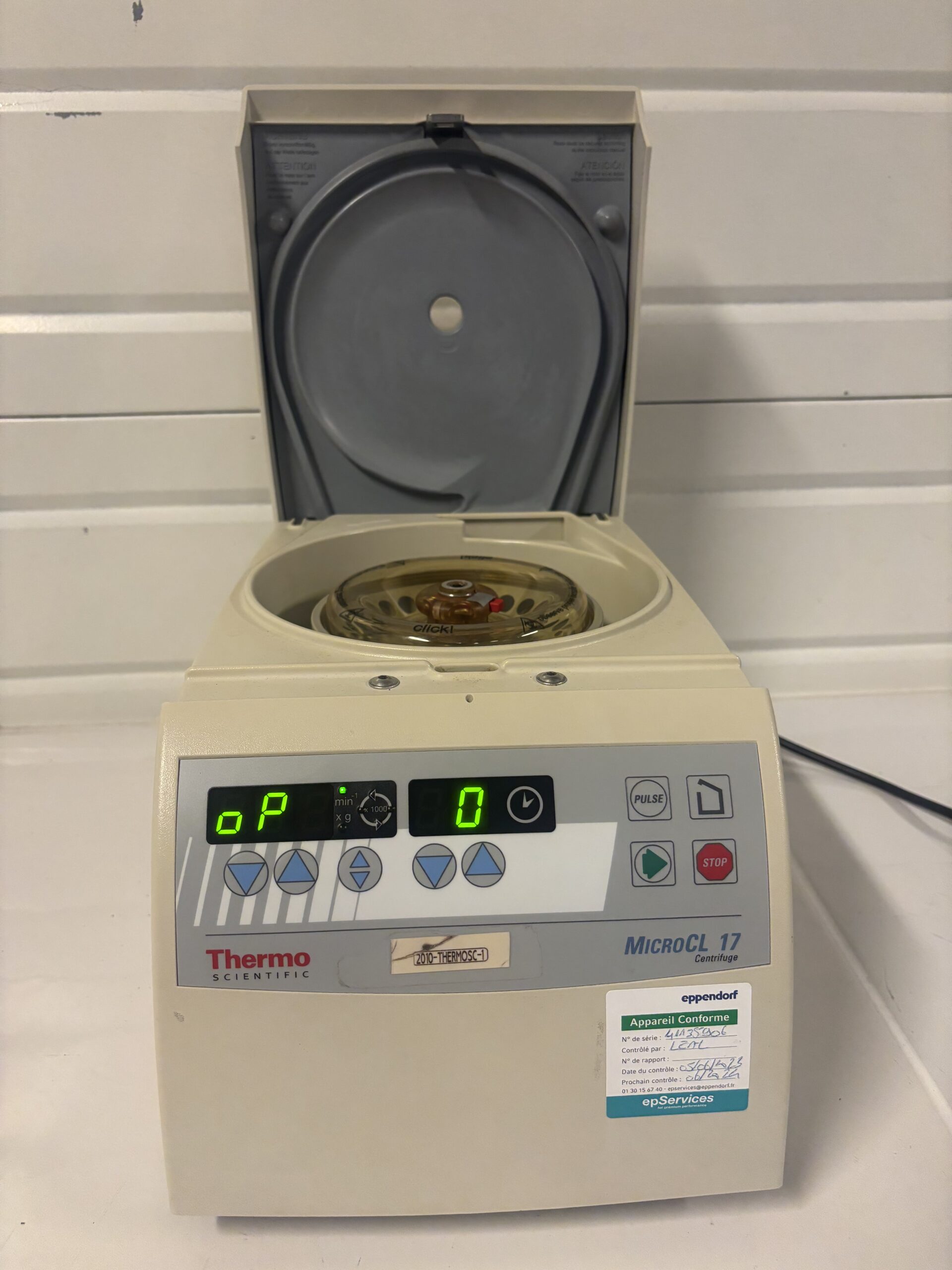 Thermo Scientific Centrifugeuse Micro CL17 Occasion – Image 2