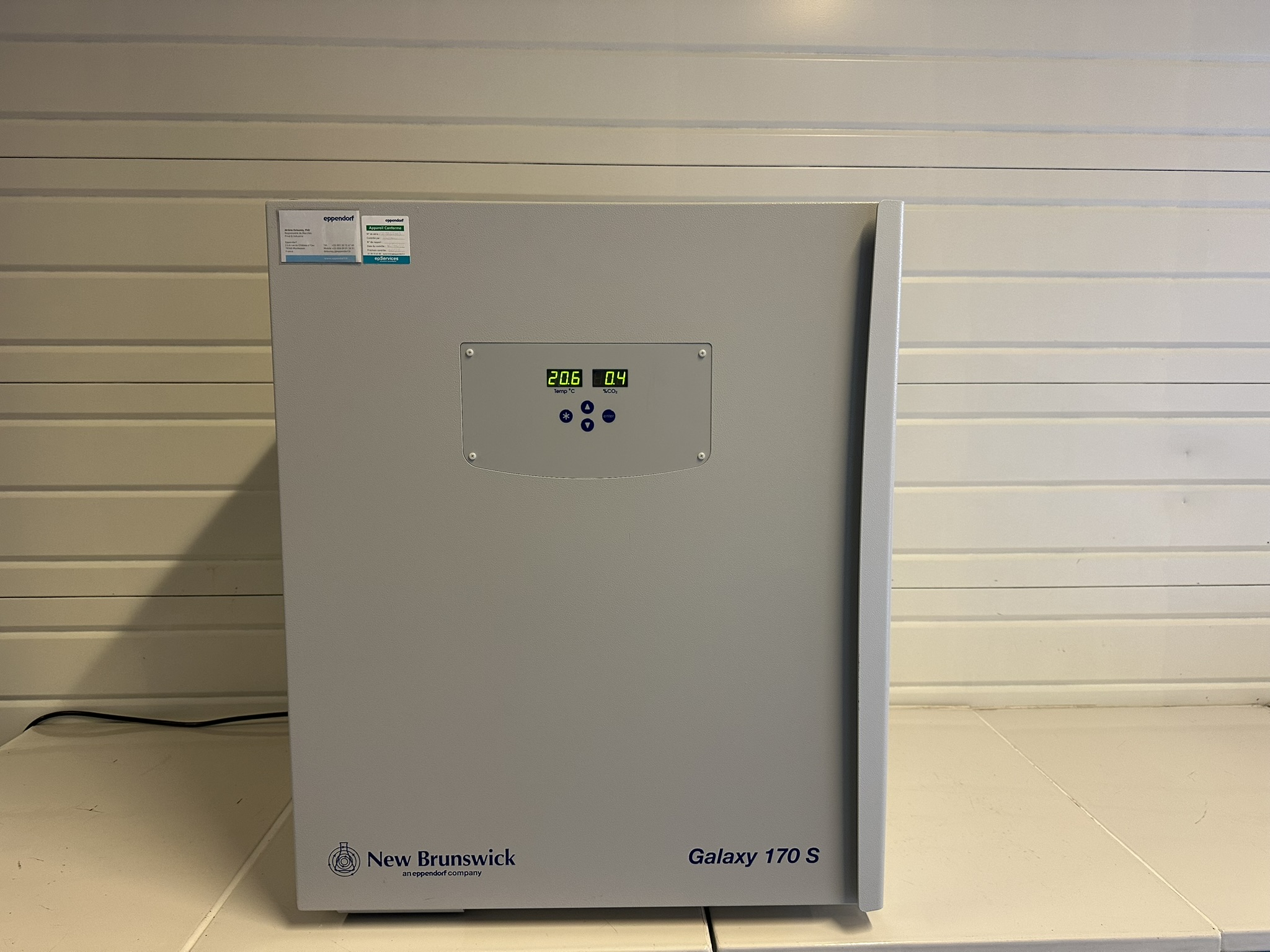 Incubateur CO2 Eppendorf Galaxy 170 S Occasion