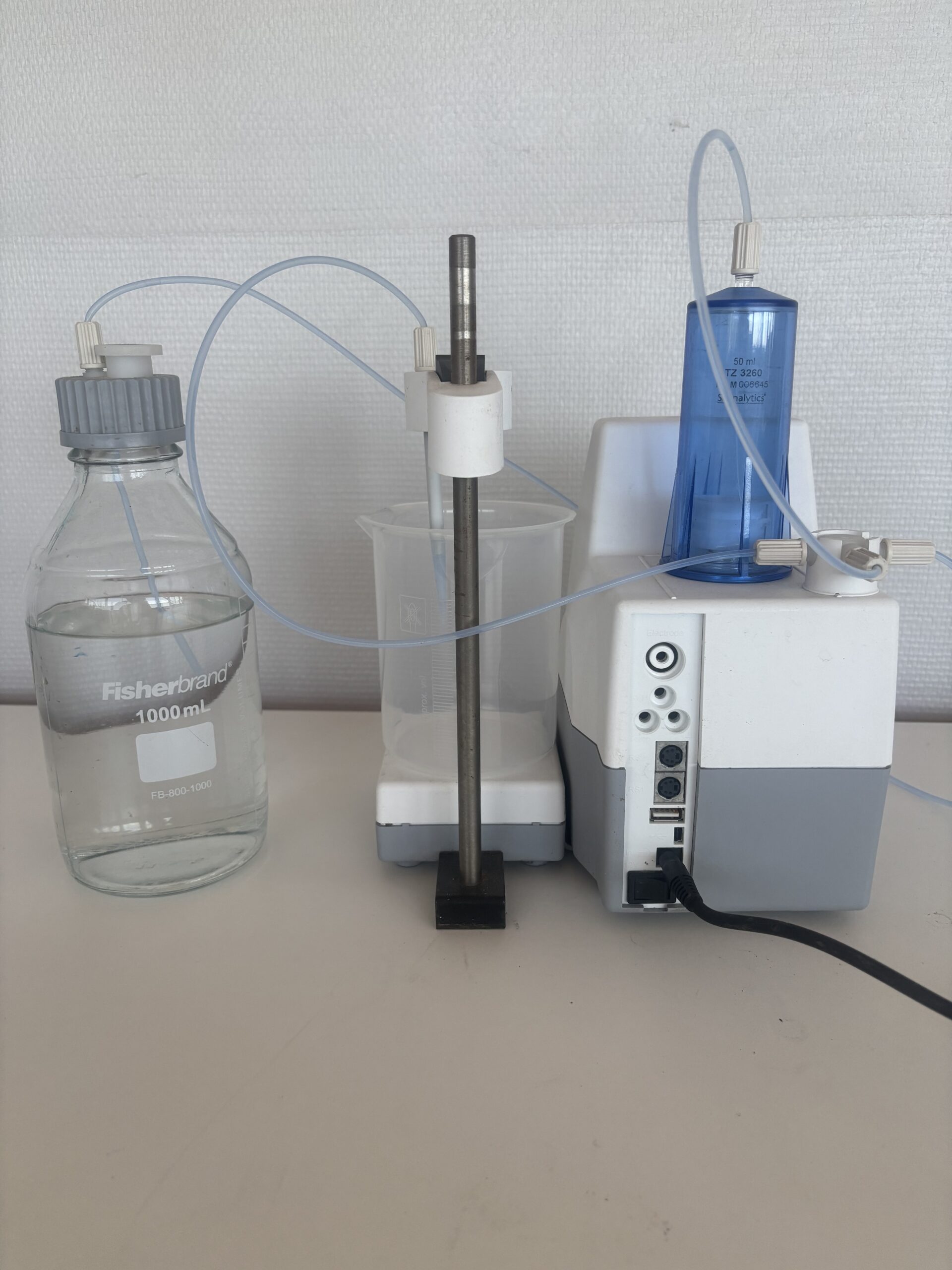 Titrateur SI ANALYTICS TITROLINE 5000 – Image 3