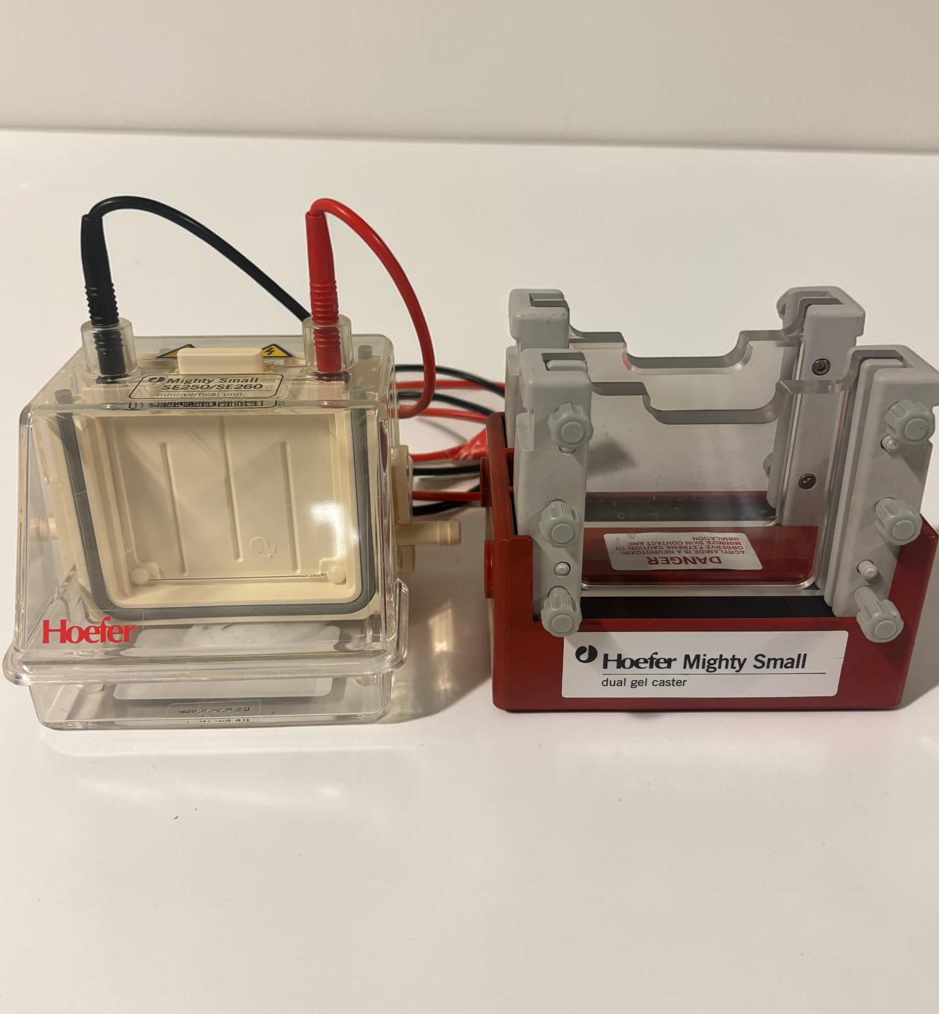 Bac électrophorèse HOEFER Mighty small II SE250/260 Occasion