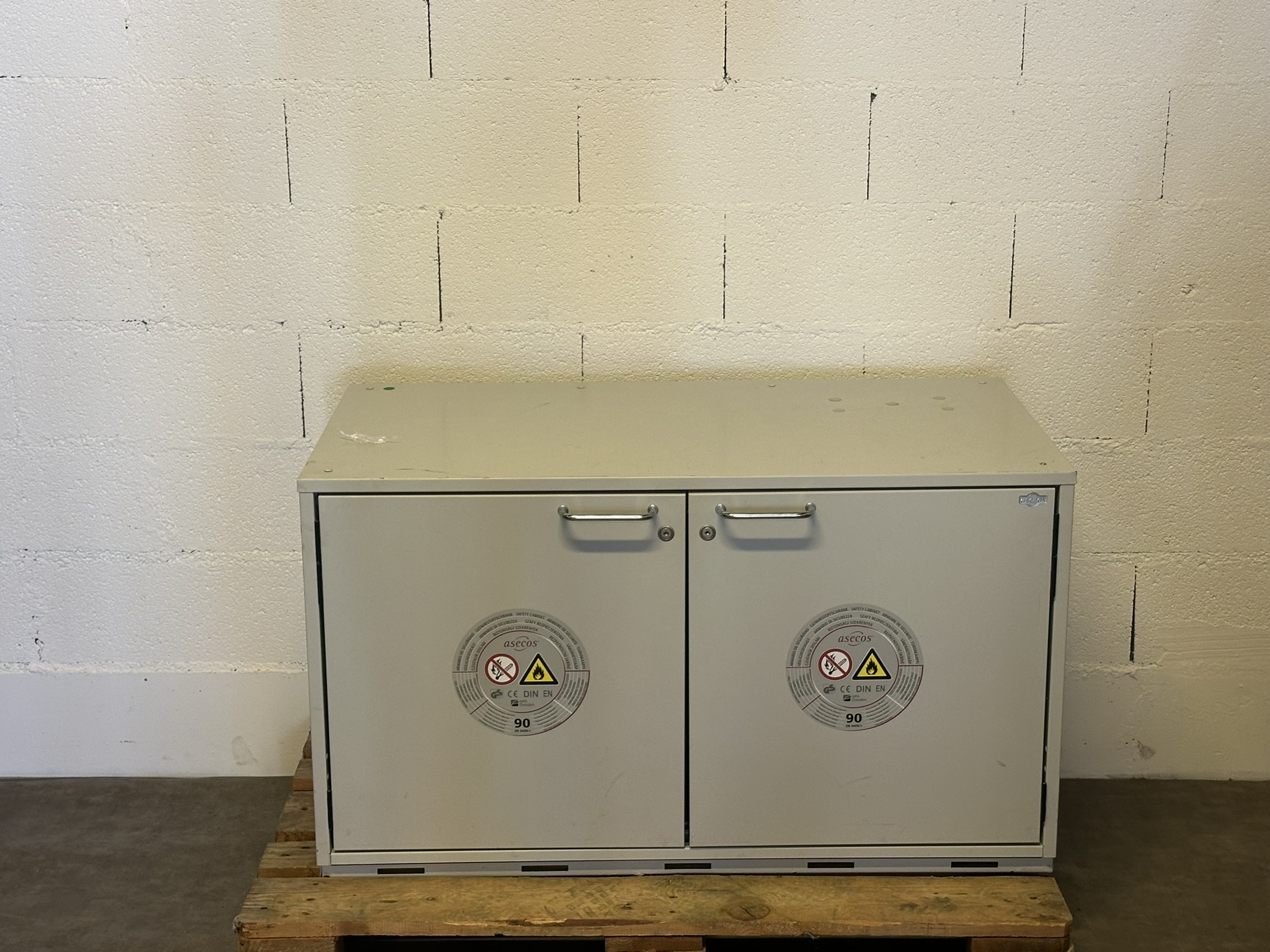 Armoire de sécurité pour produits inflammables ASECOS Occasion – Image 7