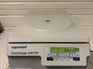 Centrifugeuse réfrigérée EPPENDORF 5417R Occasion