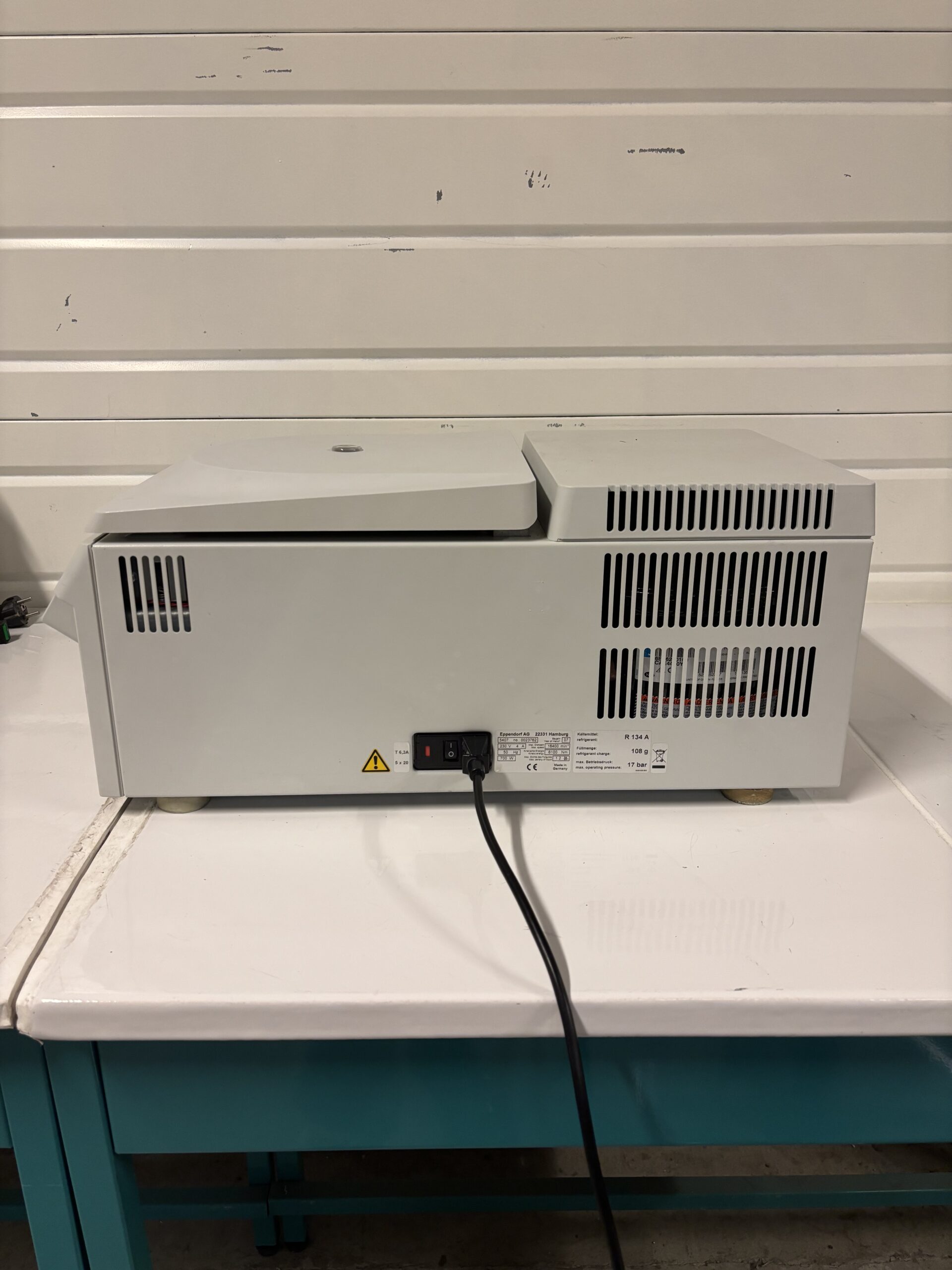 Centrifugeuse réfrigérée EPPENDORF 5417R Occasion – Image 2