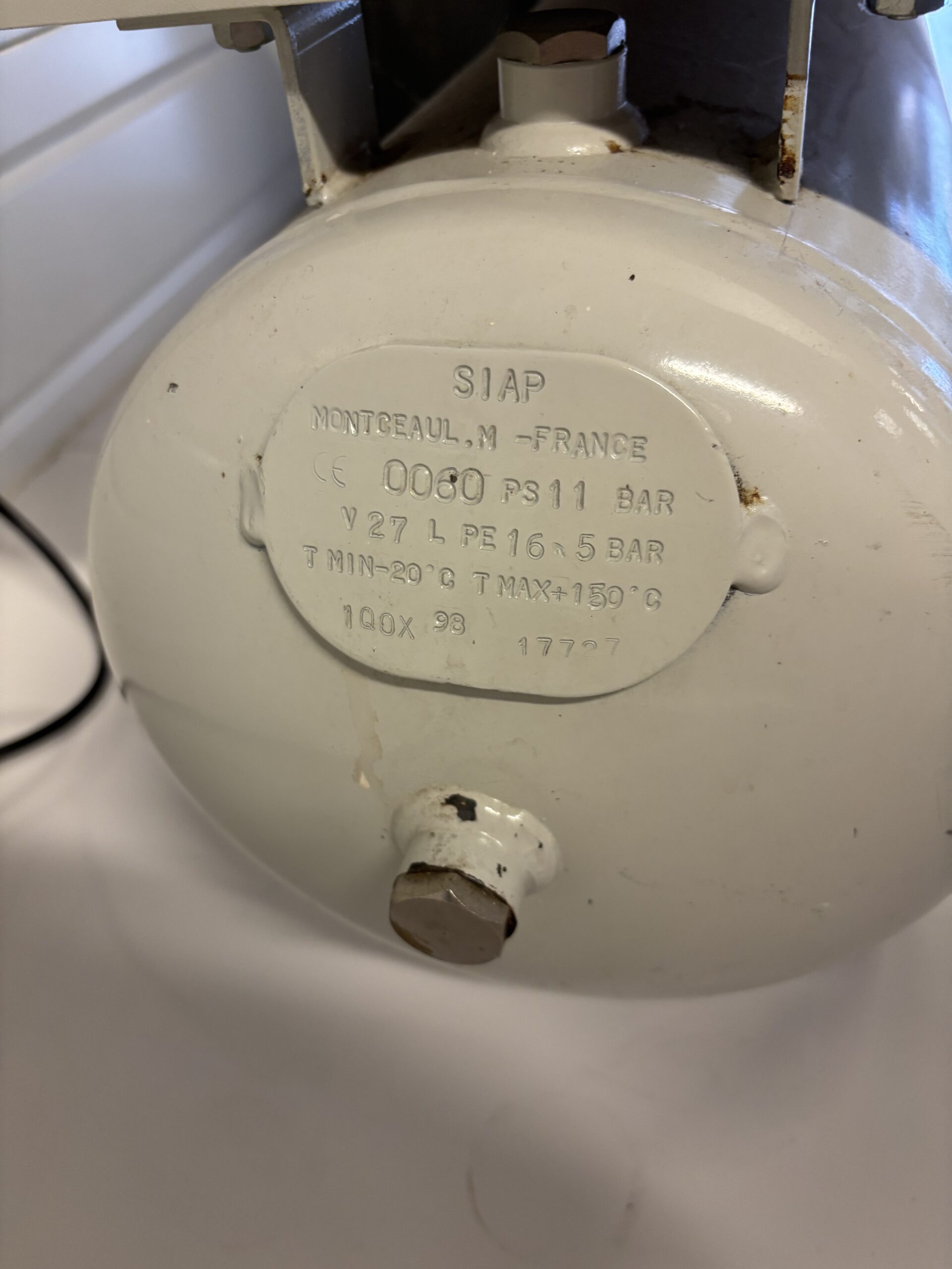 Compresseur Novair XM 70/27 INS Occasion – Image 5