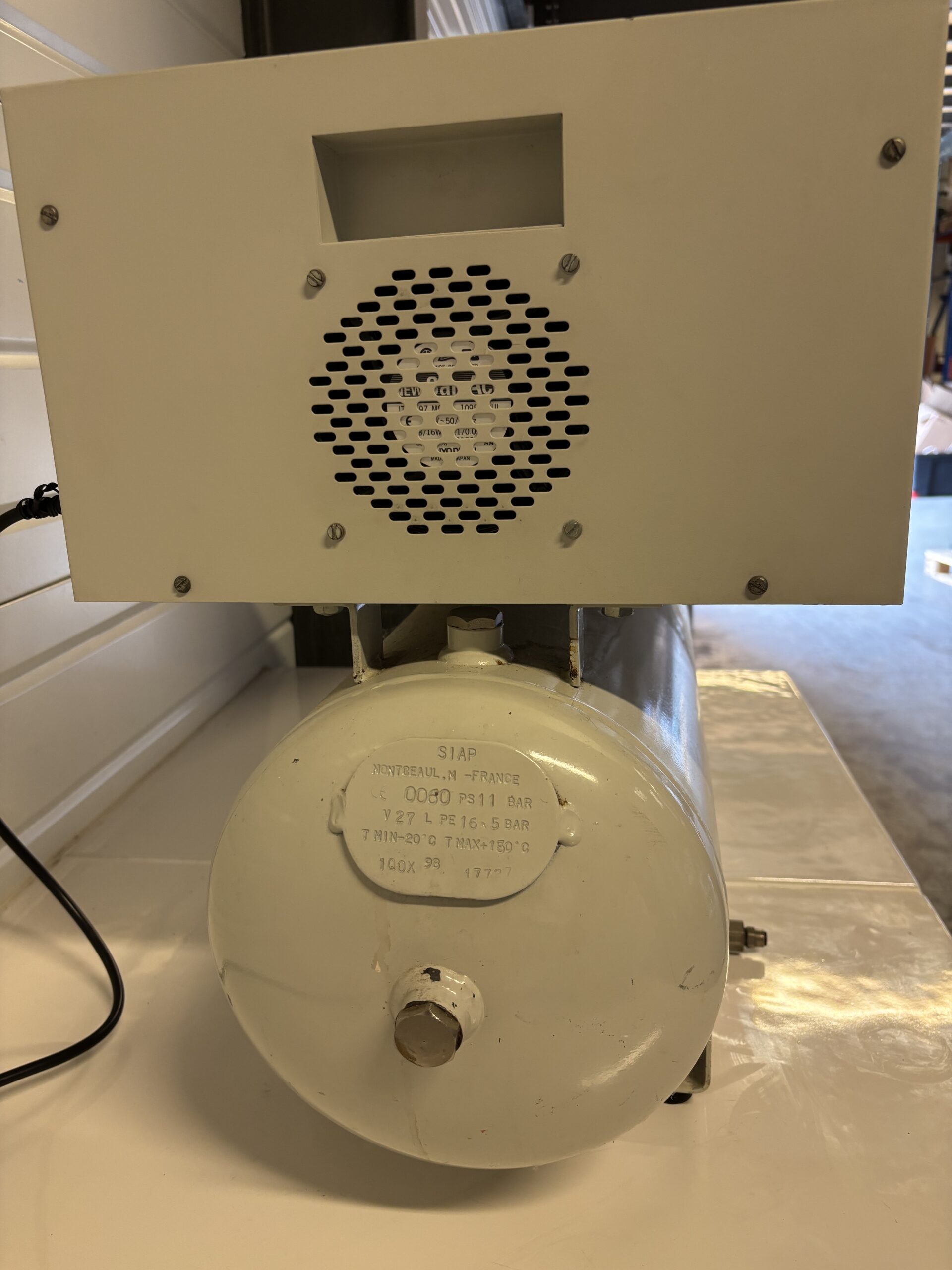 Compresseur Novair XM 70/27 INS Occasion – Image 2