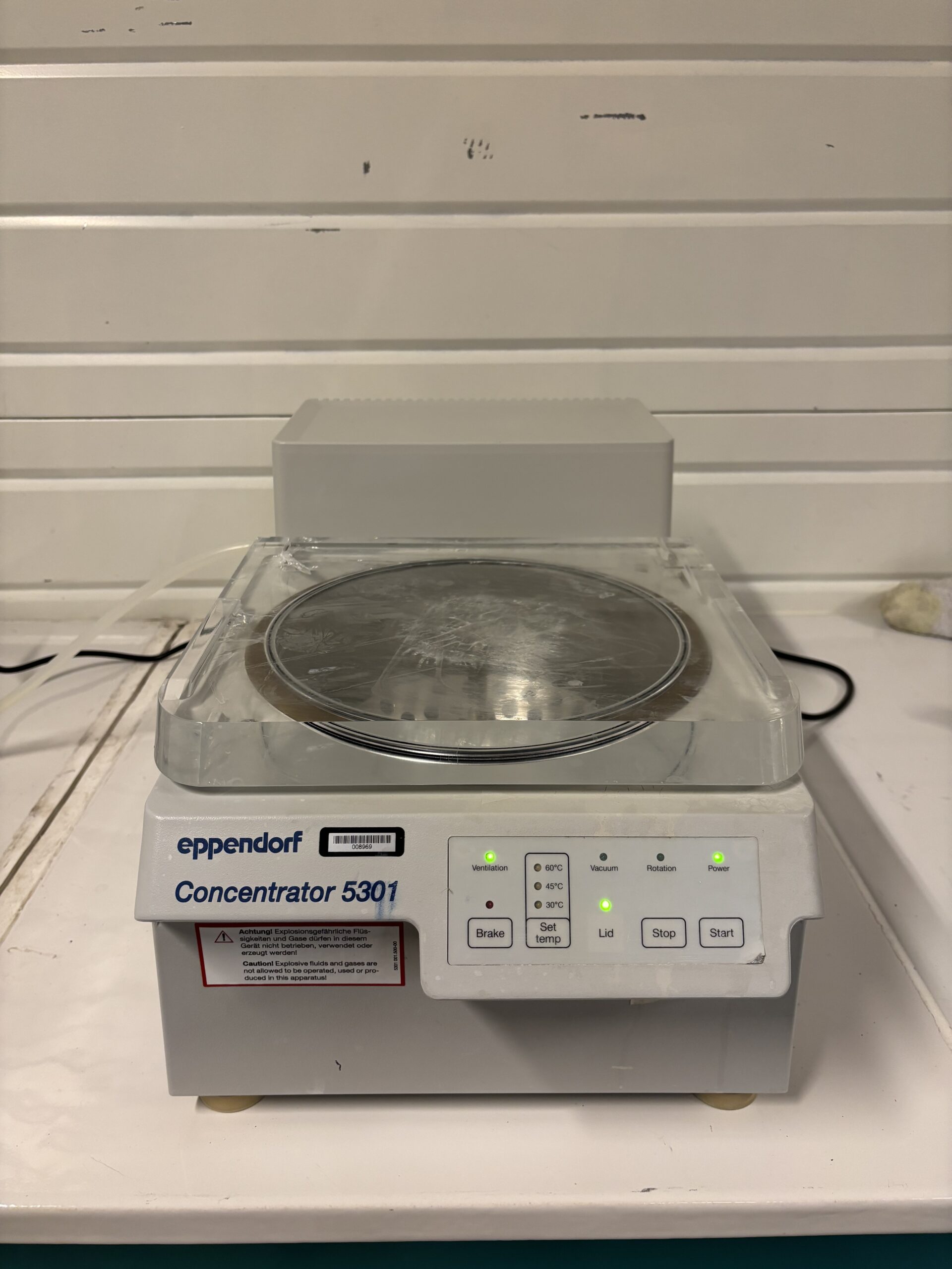 EPPENDORF Concentrateur 5301 Occasion