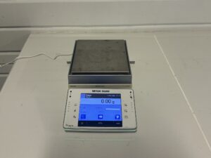 METTLER TOLEDO Balance de précision XP4000-S Occasion
