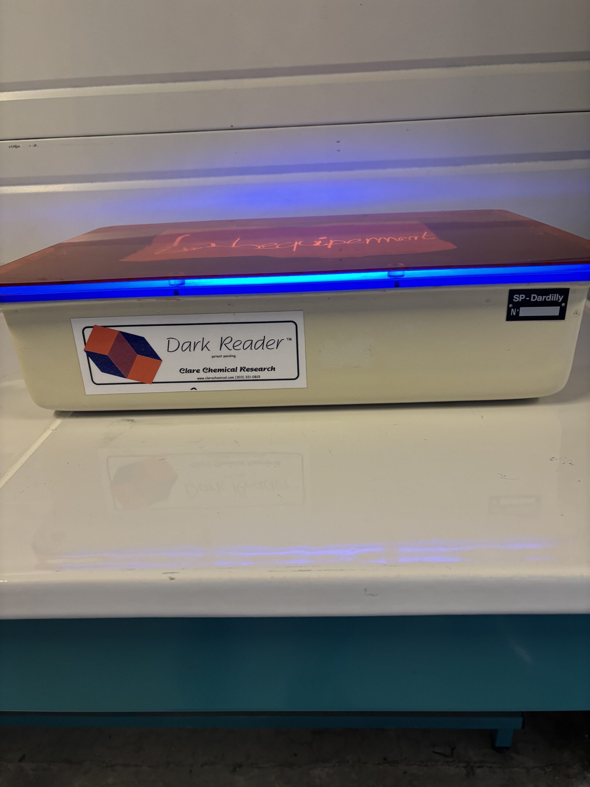 CLARE CHEMICAL RESEARCH Transilluminateur Dark Reader DR-180M Occasion – Image 2