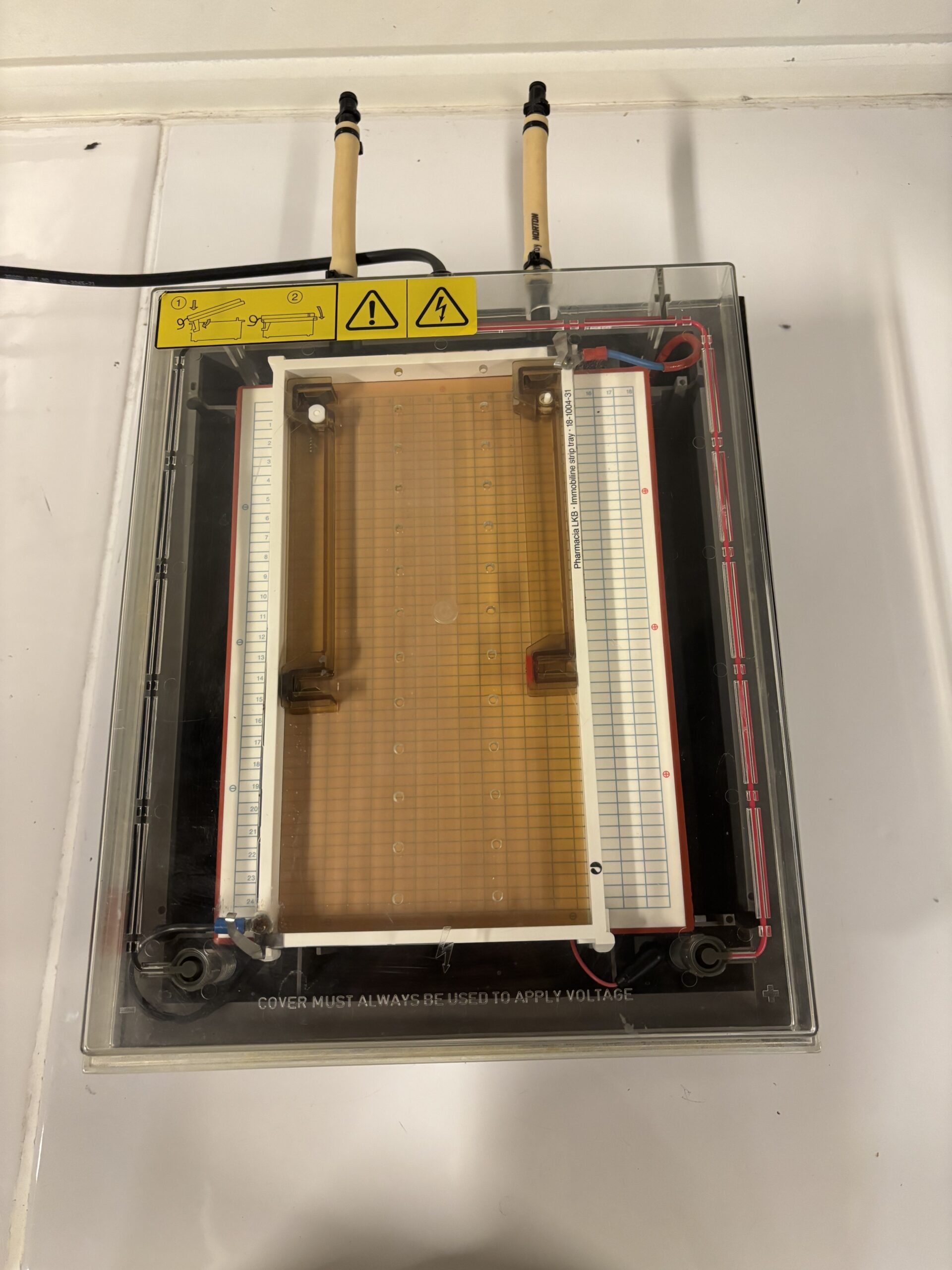 AMERSHAM BIOSCIENCES système d'électrophorèse à plat Multiphor II Occasion – Image 2