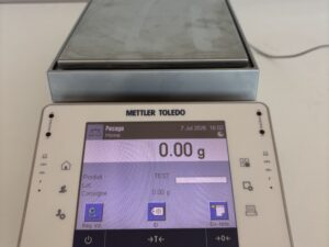METTLER TOLEDO Balance de précision XPE 2002S