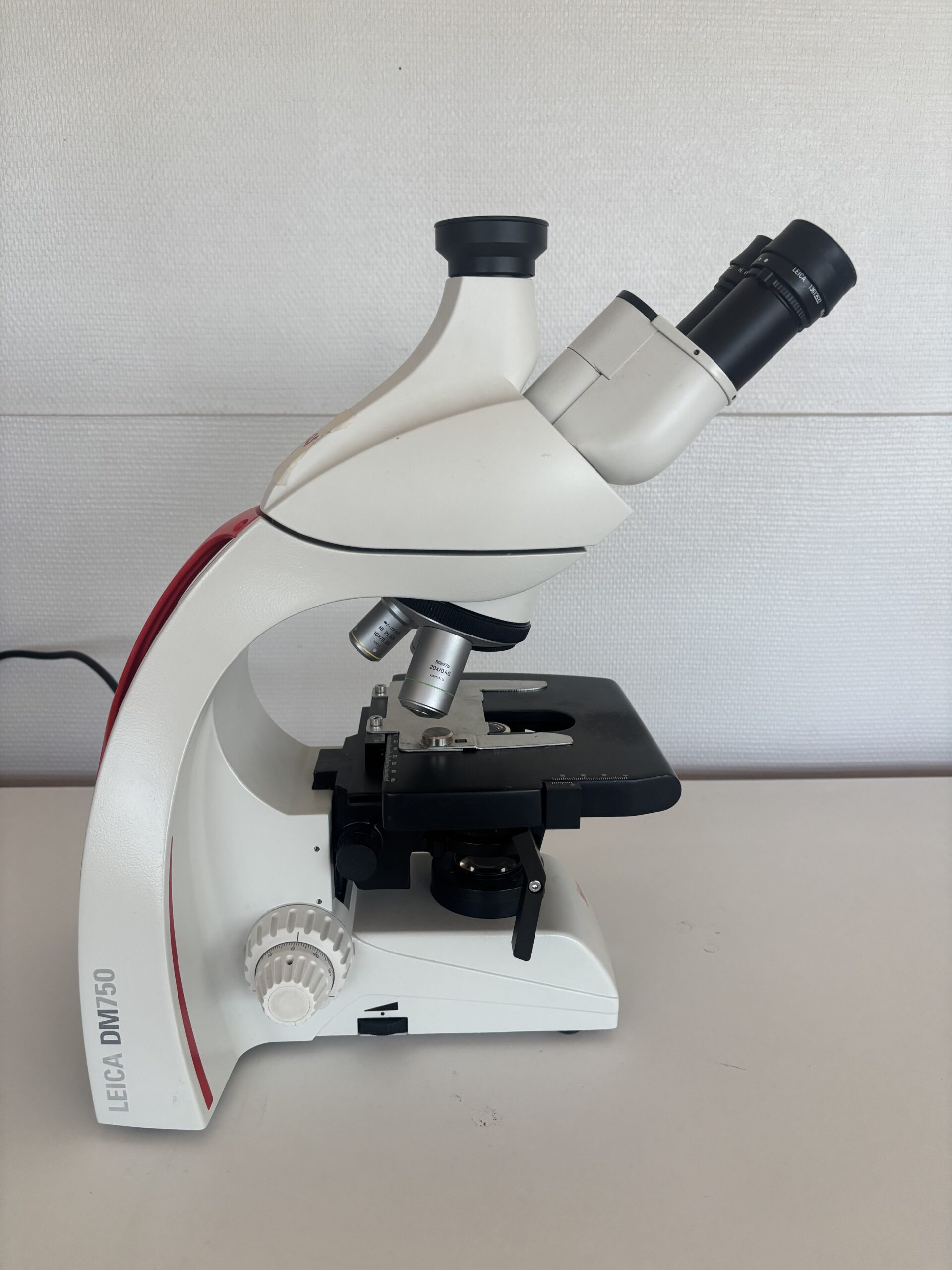 Microscope LEICA DM 750 RH4S Occasion – Image 2