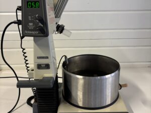 BÜCHI Évaporateur rotatif RE 121 Occasion