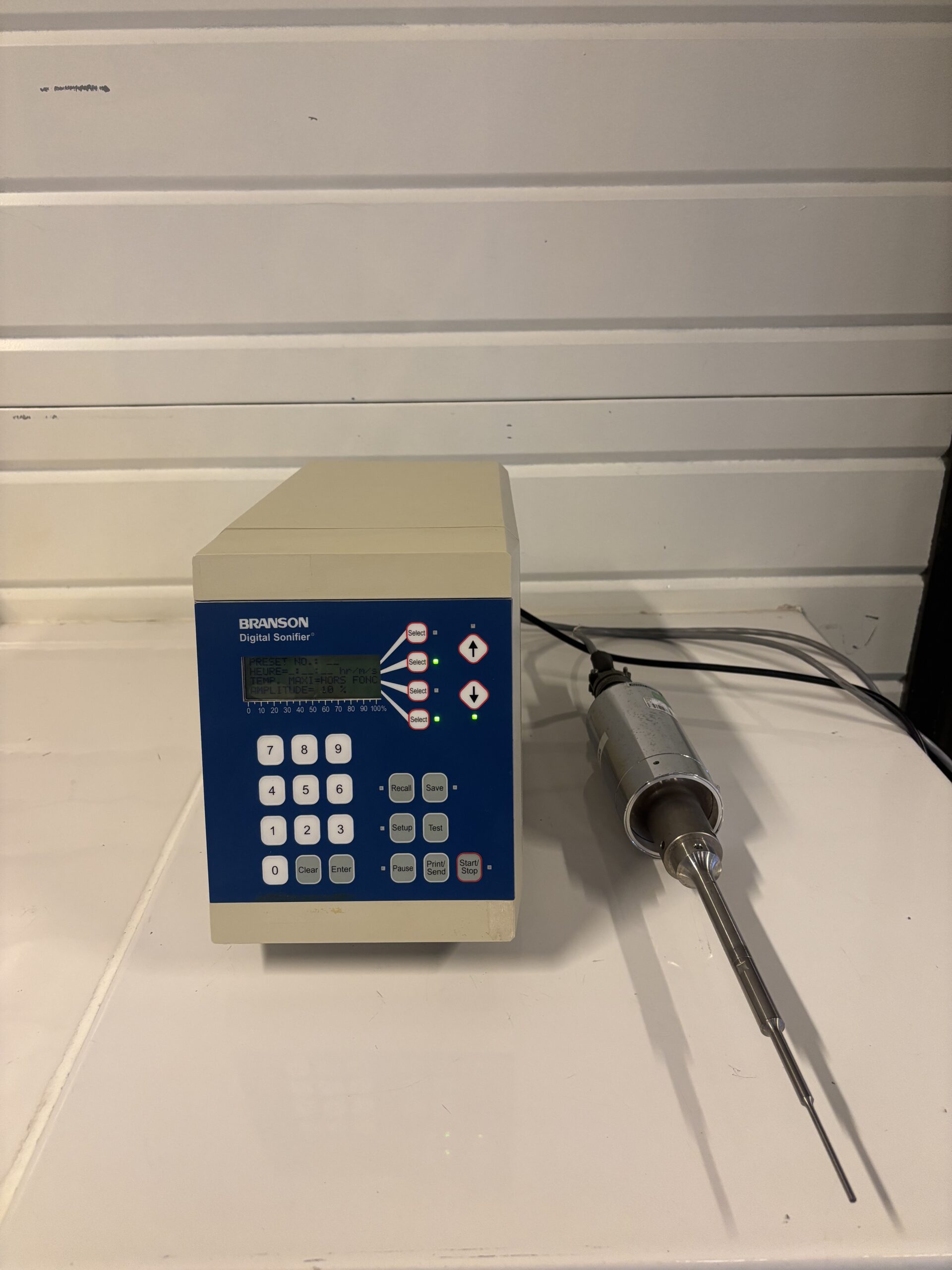 Branson Désintégrateur de cellules Digital sonifier 45 – Image 4