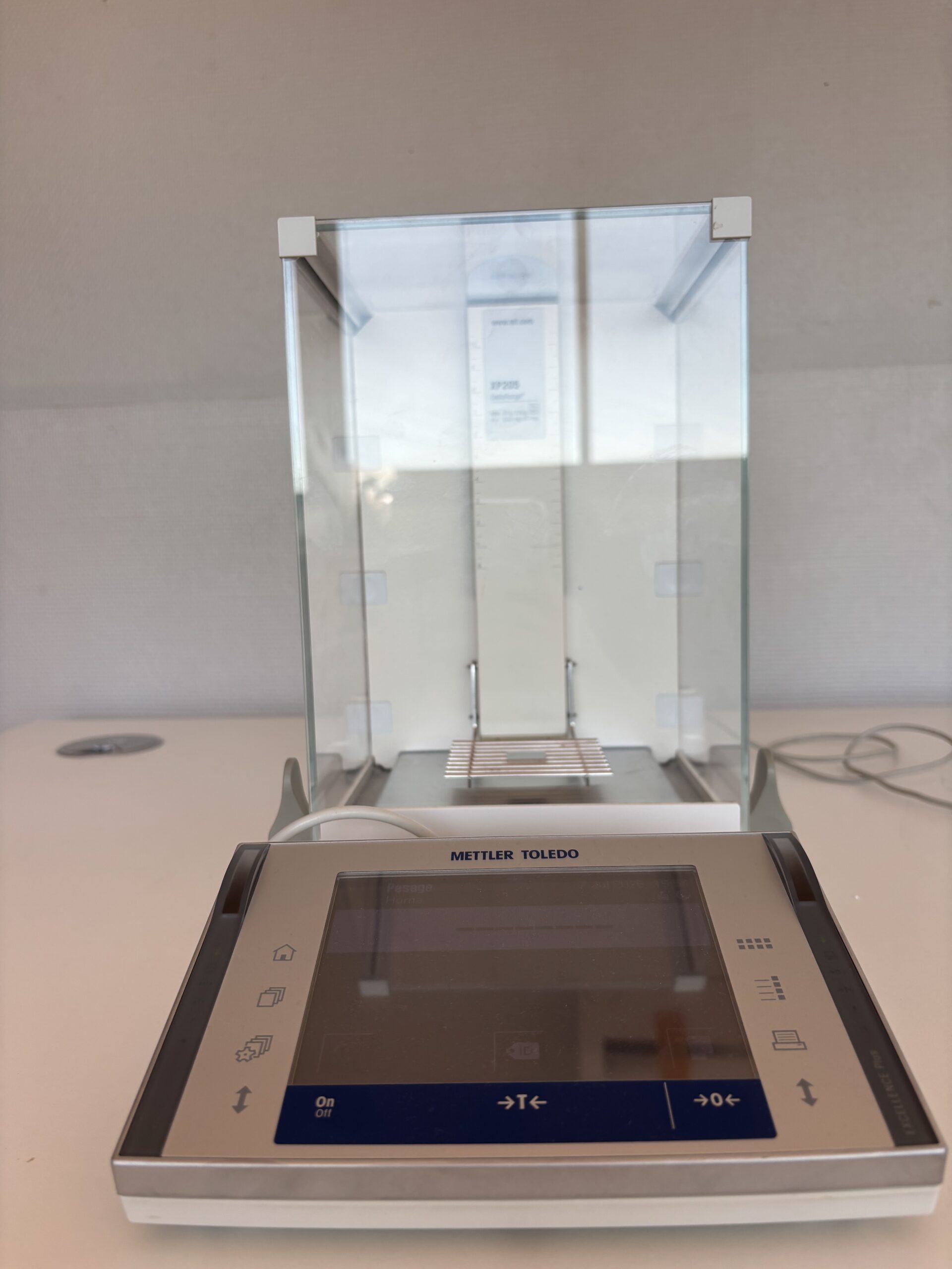 METTLER TOLEDO Balance analytique XP205DR